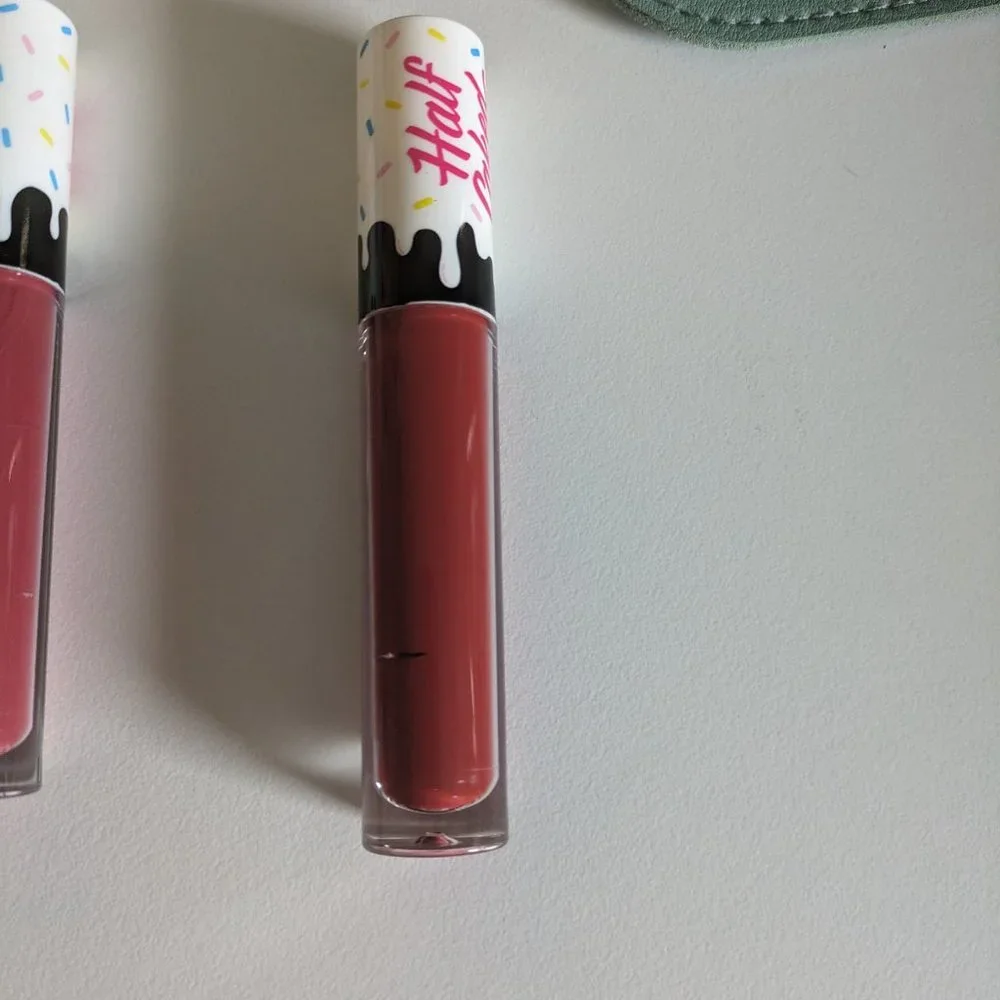 🌸 Half Caked Game Changer Lip Fondant Trio & Hot Mess Glitter Gel Pens BUNDLE
